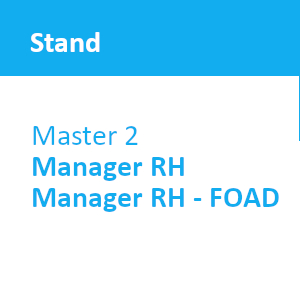 Master 2 Manager RH - Executive (également possible à distance)
